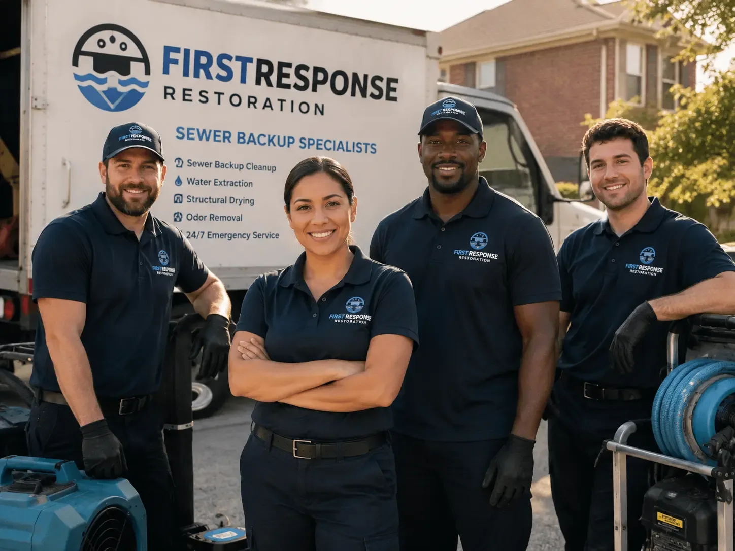 FirstResponse Restoration serving Puposky, MN